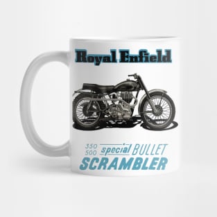 Vintage Royal Enfield Special Bullet Scrambler Mug